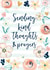 condolences sorry Sympathy Card 9617 created by Katie Phythian Design