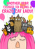 Crazy cat lady birthday card! created by Wafflemamaart