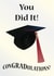 Congradulations! Graduation Congratulations 2025 created by Dee Cresswell