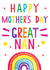 Happy great Mothers Day Card 17745 created by Earlybird