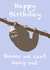 sloth  hang around  Birthday Card 21253 created by Ellen Cawley