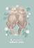 Otters Love Holding Hands Valentine/Anniversary Card created by Little Eden Studio