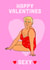 sexy funny Valentines Day Card 43744 created by Swazzdraws