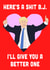 Boris johnson Valentines Day Card 43745 created by Swazzdraws