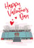 manchester united man utd Valentines Day Card 46967 created by Moo & Snip
