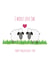 ewe wooly Valentines Day Card 12294 created by Missycards