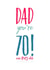 Dad you're Birthday Card 12588 created by CreatedbyMe Sean