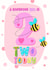 2 second Birthday Card 18823 created by Little Cat Creates