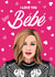 Cute Valentines Day - Schitts Creek - Moira Rose - I Love You Bebe created by All Things Banter