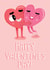 heart love Valentines Day Card 7451 created by Ruthycomics