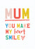 mum mother Mothers Day Card 35822 created by TillieMint