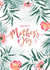 Flowers roses Mothers Day Card 11821 created by Evie Garnett Designs