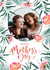Pretty Botanical Personalised Photo Card / Mother's Day Card - Happy Mother's Day created by Evie Garnett Designs