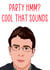 the inbetweeners simon Birthday Card 13907 created by KingdomKards