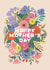 Classic Mothers Day Card - Flowers - Happy Mother's Day created by Lomond Paper Co.