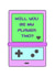 gameboy player two Valentines Day Card 14863 created by Cat B Designs