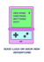 gameboy gamer New Job Card 14865 created by Cat B Designs
