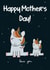 love unicorn Mothers Day Card 46664 created by Catherine Bancroft