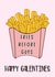 Galentines Fries Valentines Day Card 15586 created by Gee Designs
