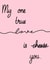 Cheese Love Valentines Day Card 36274 created by DawnOfTheDom