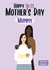 lgbt two mums Mothers Day Card 15722 created by InclusiviTwee