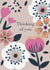 Flowers Thinking Thinking of you Card 21053 created by Catherine Bancroft