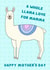 llama love Mothers Day Card 15865 created by Helen Bicknell