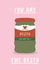 pesto no.1 Love & Friendship Card 7406 created by Rumble Cards