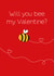 Will you be my Valentine? created by Holly Tillier