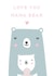 love you mama bear Mothers Day Card 16475 created by Jessica Eyre