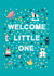 welcome little New Baby Card 18811 created by Aimee Smith