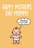 mother mum Mothers Day Card 8642 created by Thirty Mussels