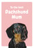 Card for a Dachshund Mum created by Studio Woof