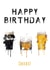 Beer Birthday card created by Designs by Elena