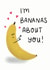 bananas About Valentines Day Card 20941 created by Hayley Warhurst Design