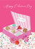 chocolates chocolate Valentines Day Card 6099 created by YTR Studios (Yasmin Tara)
