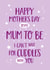 Pregnant Mum to Be Mothers Day Card 43265 created by Elaine Miles