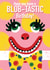 blobby 90s Birthday Card 11314 created by Happy Rose