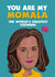 momala kamala harris Mothers Day Card 3367 created by Kasia Cards