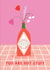Tabasco Valentine's day card created by Jessica Smith Illustration 