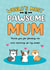 Cute World's Most Pawsome Pet Mom Mother's Day Card created by Emoticology Cards