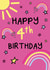 sunshine sun Birthday Card 20635 created by The Happy Company