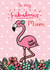 Cute Mothers Day Card - Mum - Flamingo - To My Fabulous Mum created by Jenny Seddon