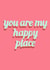 happy place happy Valentines Day Card 36628 created by Beth Williams