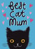 cat mum best Mothers Day Card 17402 created by @AimeeStevens.Design