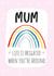 mum for mum Mothers Day Card 24289 created by Jessica Hogarth
