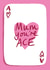 Mum You're Ace Mother's Day or Birthday card created by Tilly Bean Loves
