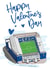 everton football club EFC Valentines Day Card 46968 created by Moo & Snip
