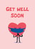 Get well soon created by by @audrey_dsts
