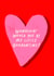 little quarantine Valentines Day Card 45746 created by ONR Shop